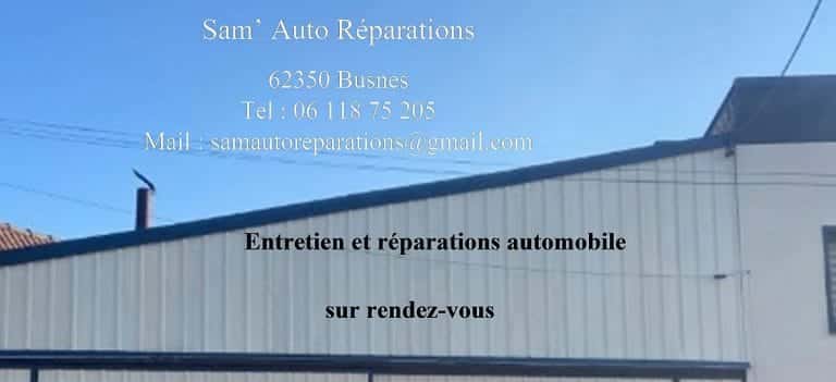 SamAuto Reparations busnes 768x351