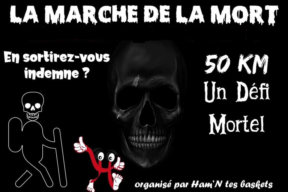 Marche de la mort Ham En Artois 2 novembre 2025