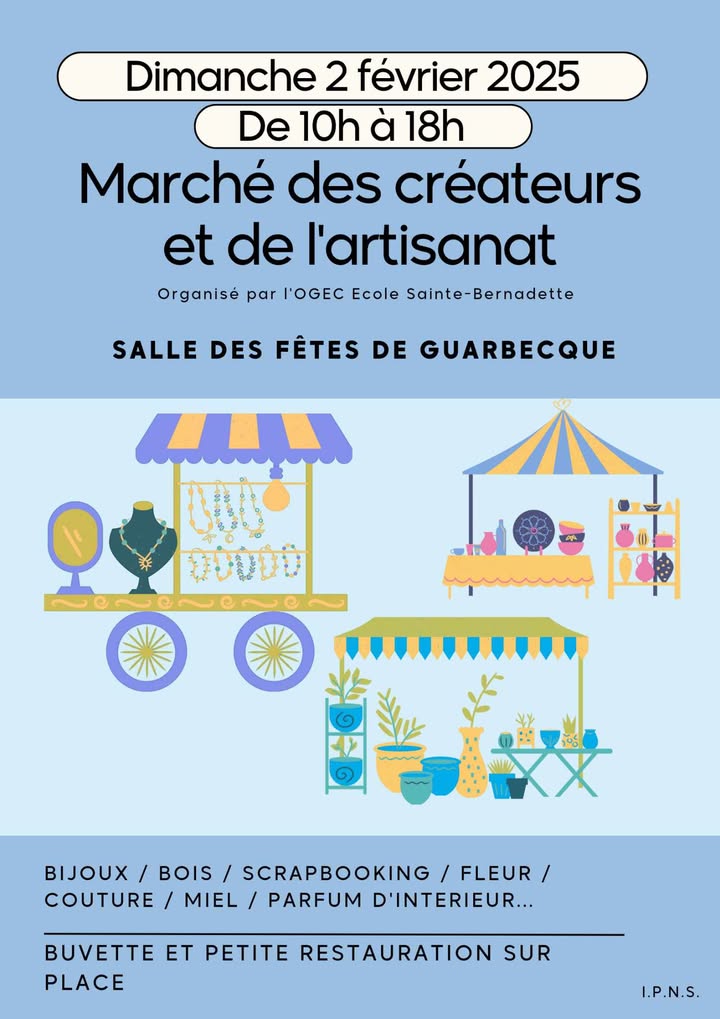 Marché des créateurs et de l'artisanat guarbecque