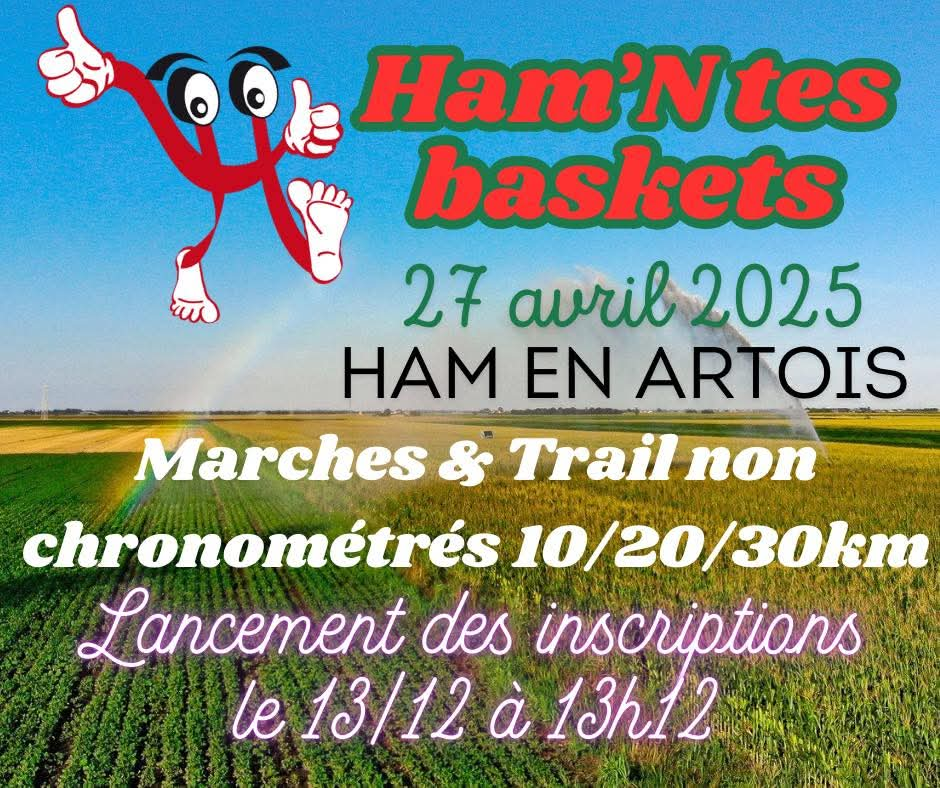 9éme édition de ham'n tes baskets