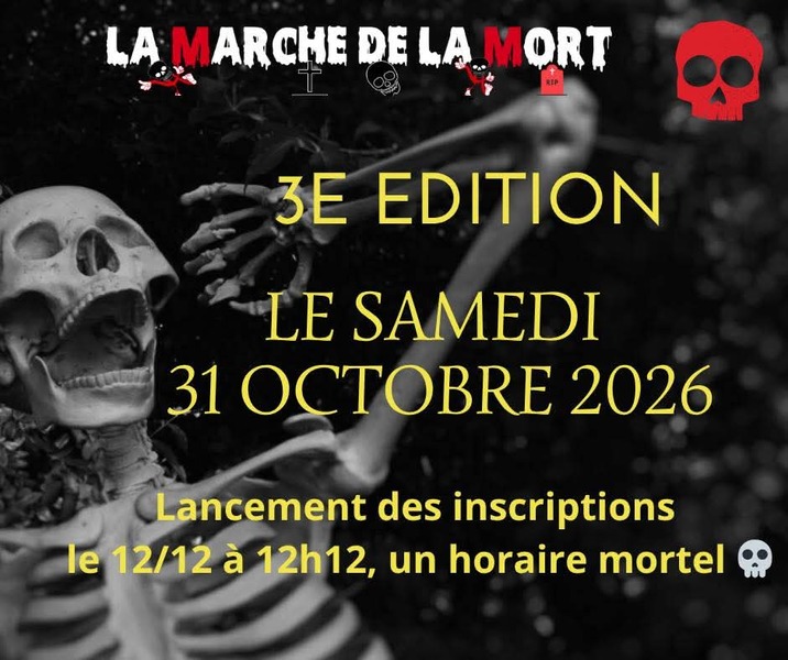 Marche de la mort Ham En Artois 31 octobre 2026