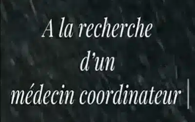 EHPAD cherche médecin coordinateur – NEDONCHEL