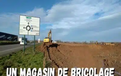 Un magasin de bricolage à AIRE SUR LA LYS