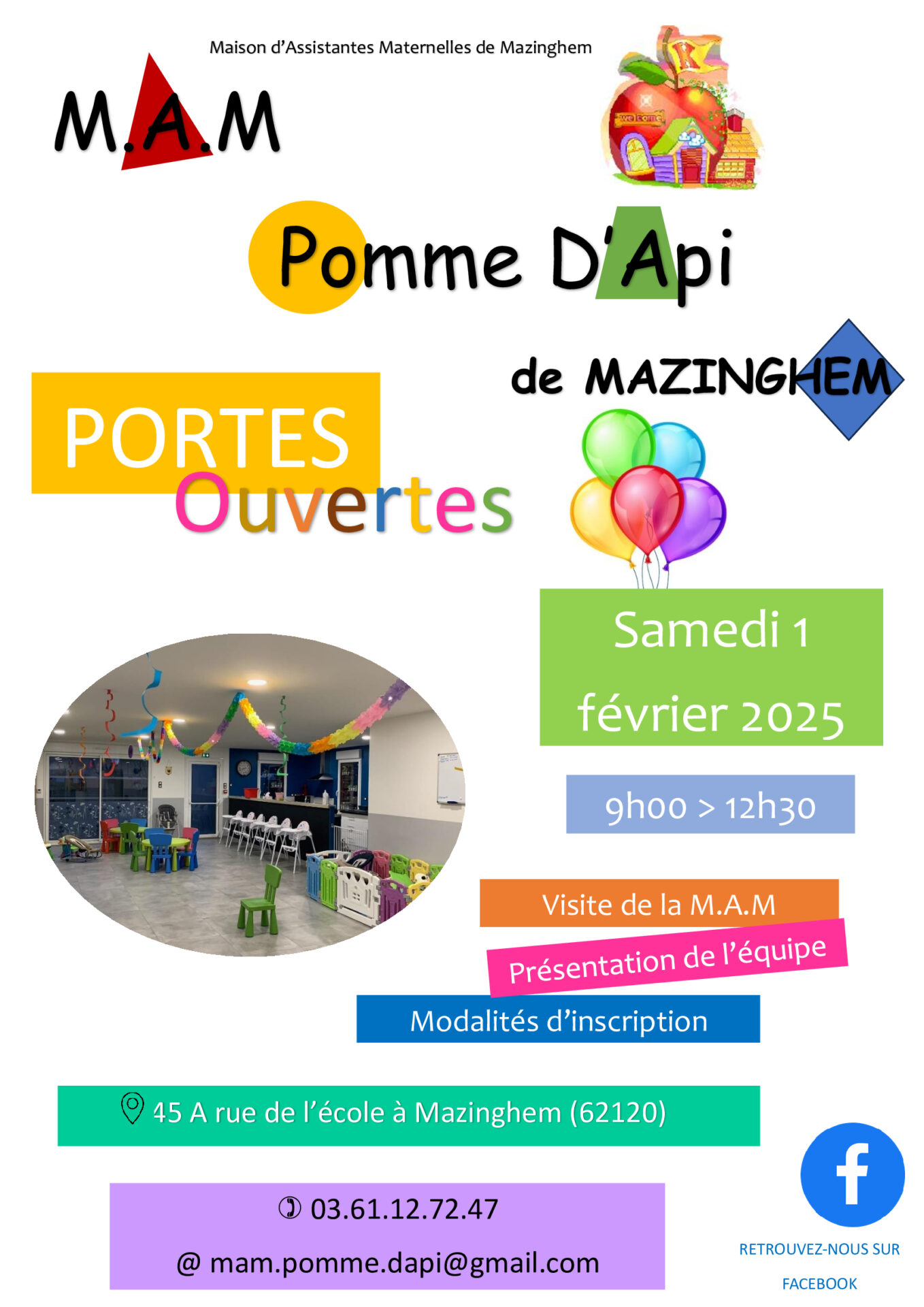 Portes ouvertes mam Mazinghem