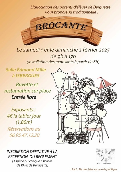 Brocante Isbergues