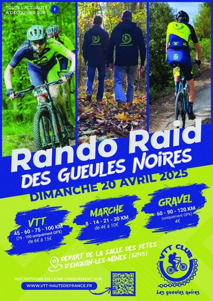 Rando raid des gueules noires