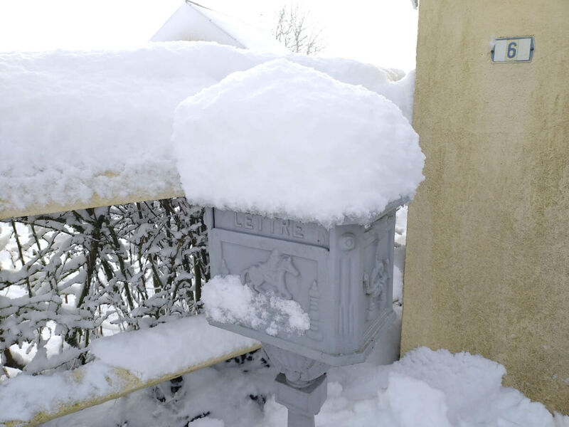 20 centimètres de neige à Fiefs