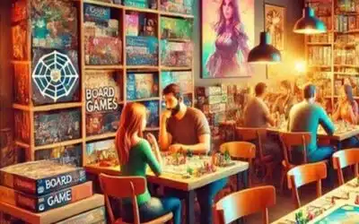 Projet participatif pour une boutique jeux de société et un bar ludique à AIRE SUR LA LYS