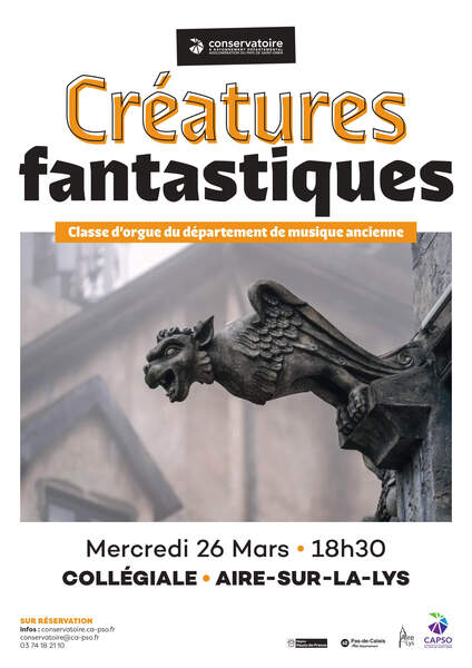 Créateurs fantastiques le mercredi 26 mars des 18h30