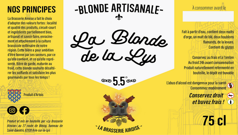 Blonde artisanale 1