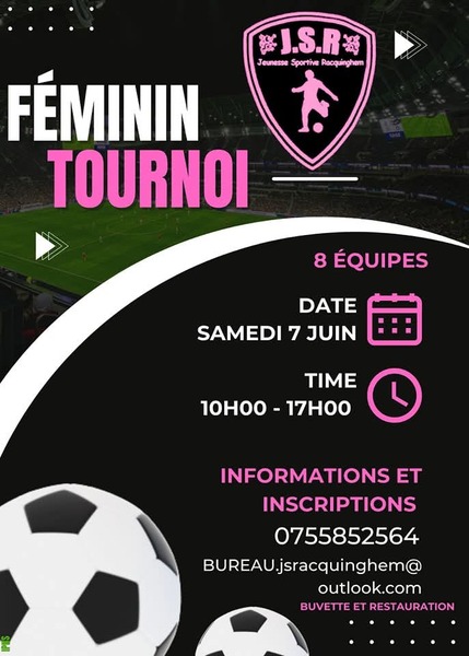 Tournoi sixte version féminine ce samedi 7 juin de 10h à 17h