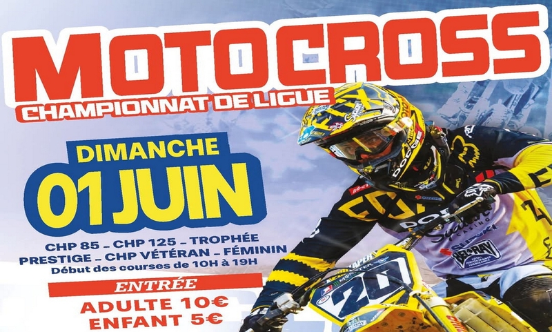 Moto cross à Isbergues le dimanche 1 juin