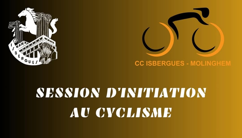 Initiation au cyclisme à Isbergues le samedi 5 avril