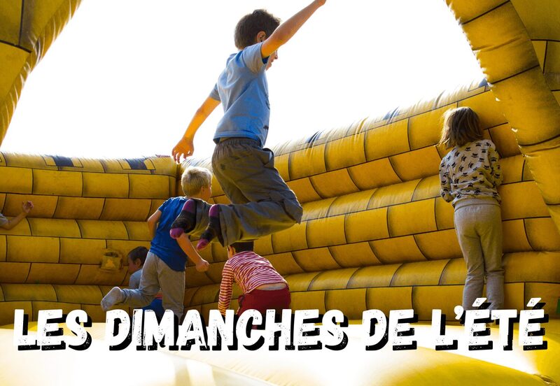 Les dimanches de l'été à Isbergues le 6 juillet parc des cités