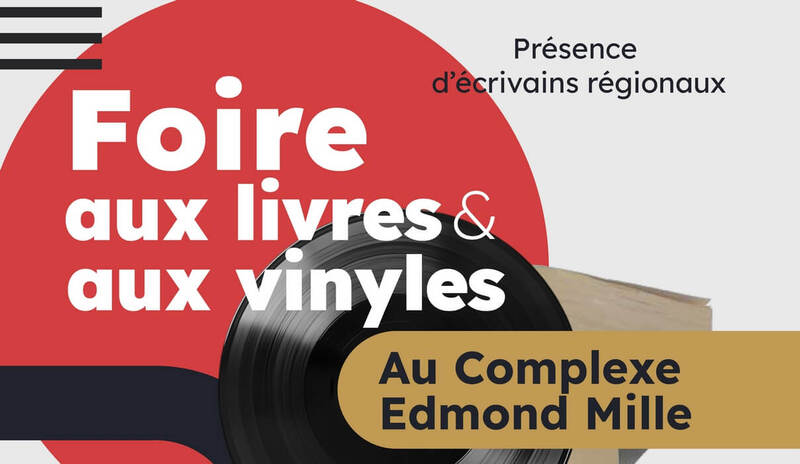 Foire aux livres et aux vinyles les samedi 5 et dimanche 6 avril ISBERGUES