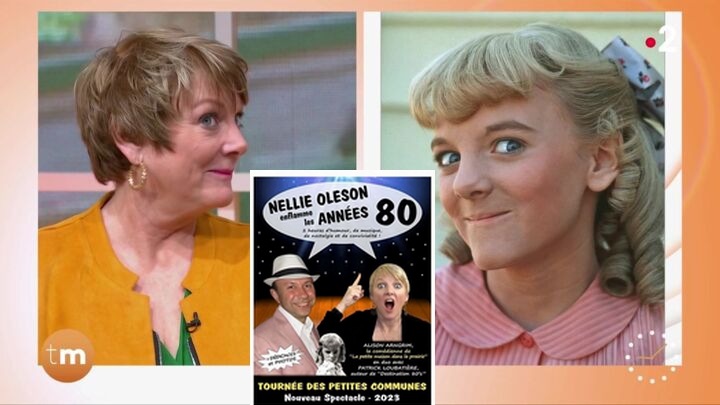 Nellie Oleson sera à Guarbecque le samedi 18 octobre