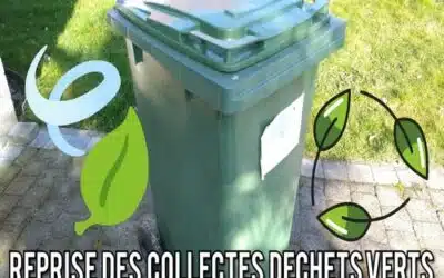 Collecte des déchets verts année 2025 Agglo Béthune Bruay