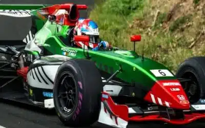 (Vidéo) Un champion de France des courses de côte au départ du rallye de la Lys à Saint Venant