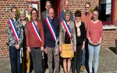 Un nouveau Maire à SAINT HILAIRE COTTES