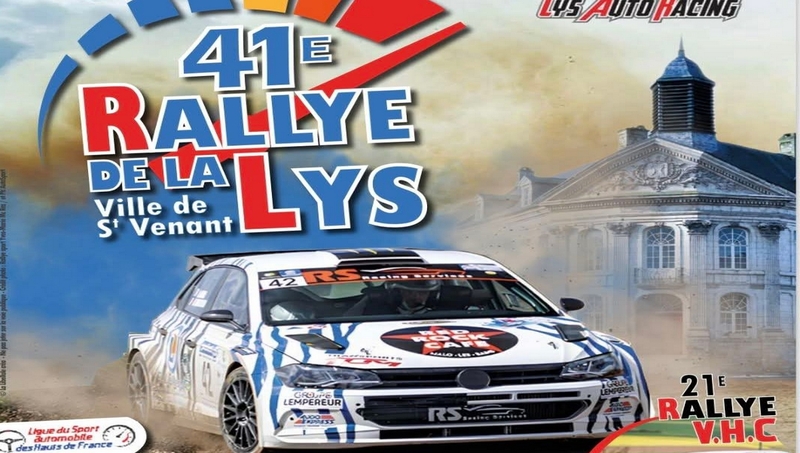 41 éme édition du rallye de la Lys de Saint Venant en avril 2025