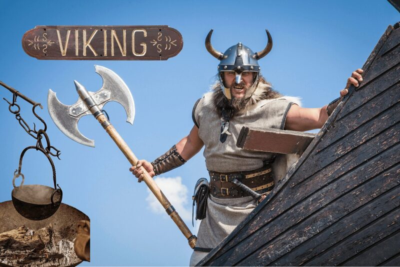 Camp de viking ce samedi 29 et dimanche 30 mars à Delettes