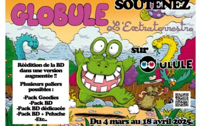 Soutenez la BD Globule made in WITTES, du local dans les mains de vos enfants !