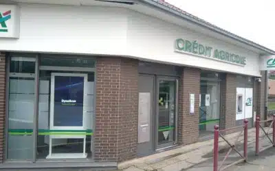 La banque Crédit agricole à Norrent Fontes va fermer ses portes
