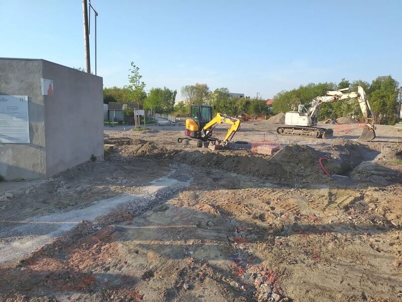 La gare de Lillers subit le même sort. De gros aménagements sont en cours