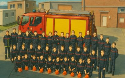 Les jeunes sapeurs-pompiers du Pas De Calais recrutent…