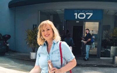 La chanteuse locale Maureen, M.en scène bientôt sur France 2 !