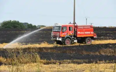 Les pompiers appellent à la vigilance face aux feux