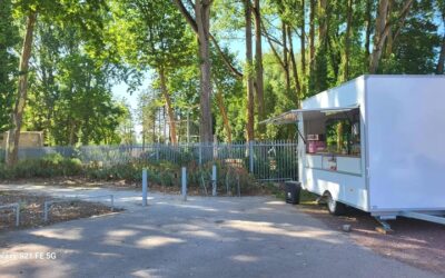 Des sucreries (mais pas que!) au jardin public de Aire sur la Lys