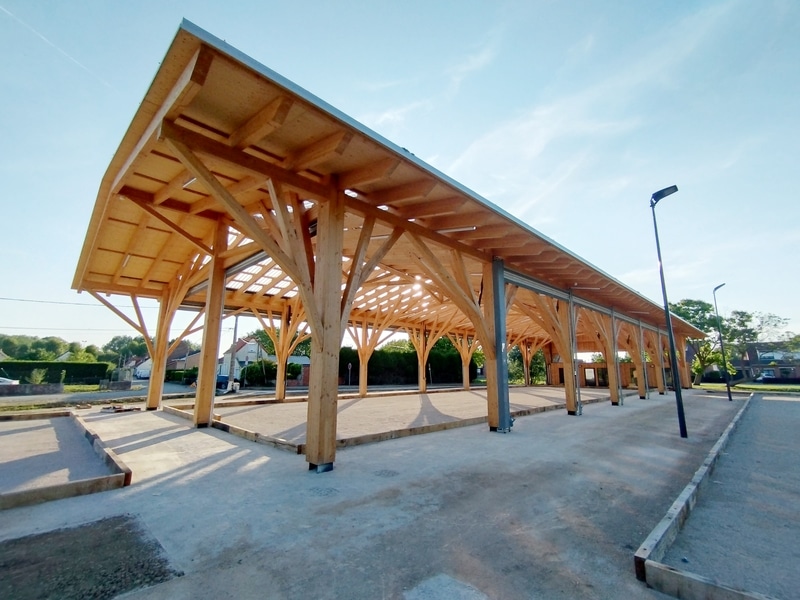 Boulodrome couvert à Isbergues
