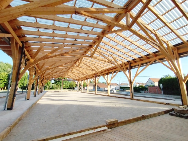 Boulodrome couvert à Isbergues