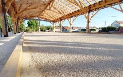 Isbergues à enfin son boulodrome couvert !