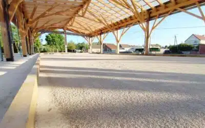 Isbergues à enfin son boulodrome couvert !