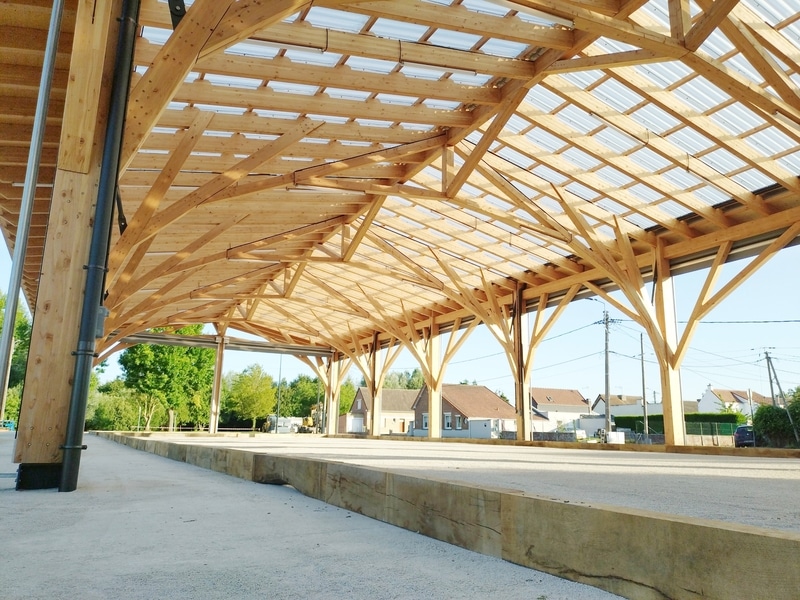 Boulodrome couvert à Isbergues