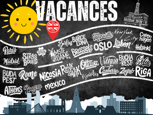 Associations pour les vacances