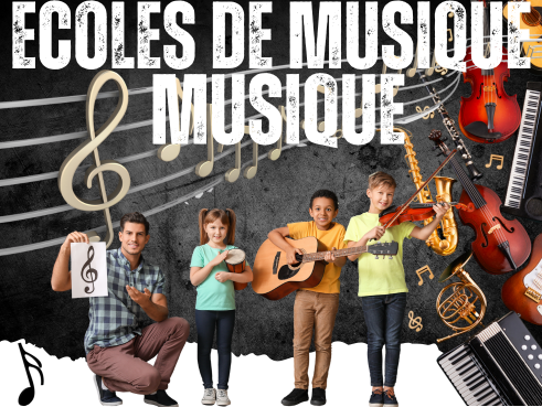 Ecoles de museque et musique