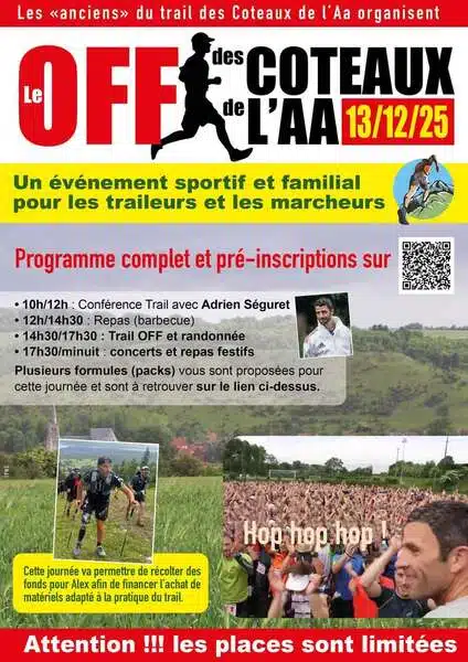 Les anciens du trail des coteaux de l'Aa reviennent !