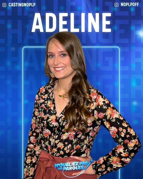 Jamais deux sans trois ! Après Jade de la commune d'Isbergues le 20 février 2025, Maureen de Lespesses lors de l'émission du 2 juin 2025, c'est désormais la chanteuse du groupe très connu Redline, Adeline Hanocq qui sera prochainement sur l'antenne de France 2 dans l'émission "N’oubliez pas les paroles" de Nagui. Elle a réalisé l'officialisation de sa participation sur son compte facebook le 28 juillet dernier en indiquant "Ca y est ! C'est fait ! Après multiples demandes ... : "Adeline pourquoi tu ne fais pas n'oubliez pas les paroles ??, " et bien voila ! vous allez enfin me voir à la télé !" a t elle indiqué.</p>
<p>Originaire de la région Audomaroise, Adeline est connue pour ses nombreuses scènes chez nous ! Qui ne connait pas encore sa voix ? Elle a réalise de nombreuses fêtes, la fête du Kiosque à Isbergues, la fête de la moto à Mametz ou encore la fête de la musique chez PLanet'Aire en juin dernier pour ne donner que ces trois exemples. Connue également pour son énergie, son sourire communicatif et sa voix pleine de sensibilité. Passionnée de musique depuis de très nombreuses années, elle n’a jamais cessé de partager son talent sur scène et lors des événements locaux. Sa détermination et sa joie de vivre lui valent déjà le soutien enthousiaste de son public, qui la suivra sans le moindre doute une nouvelle fois devant la télévision. Rendez vous ce vendredi 29 aout des 18h30 pour suivre la "première" émission dit-elle sur son réseau social. Un indice qui pourrait nous amener à penser qu'elle a réussi à détrôner le maestro du moment? Pour une émission N°2? Réponse à l'issue de cette soirée du 29 aout !</p>
<p>Pour ceux qui ne connaissent pas encore l'émission, N’oubliez pas les paroles est bien plus qu’un jeu. C’est une véritable célébration de la chanson française et internationale. Entourés de l’orchestre, sous le regard bienveillant de Nagui et face au défi des paroles à retrouver, les chanteurs et chanteuses se lancent dans l’aventure avec l’envie de donner le meilleur d’eux-mêmes pour marquer un maximum de points en retrouvant les mots manquant de chaque chanson. Rendez-vous donc bientôt sur France 2 pour découvrir la prestation d'Adeline dans cette belle expérience ! Pour celles et ceux qui désirent s’inscrire à l’émission, n’hésitez pas à joindre le 01 49 17 84 20 L’occasion également de rappeler que les rêves peuvent se réaliser avec de la passion, du travail et un brin d’audace. Pourquoi pas vous? Il faudra bien un quatrième !