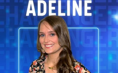 Adeline, la chanteuse du groupe Redline sera bientôt sur Fr2 !