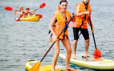 Vous êtes plutôt paddle ou canoë ? Ou encore vélo électrique ?