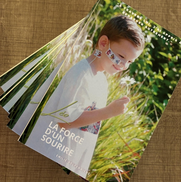 Un livre pour raconter la maladie de son enfant Léo
