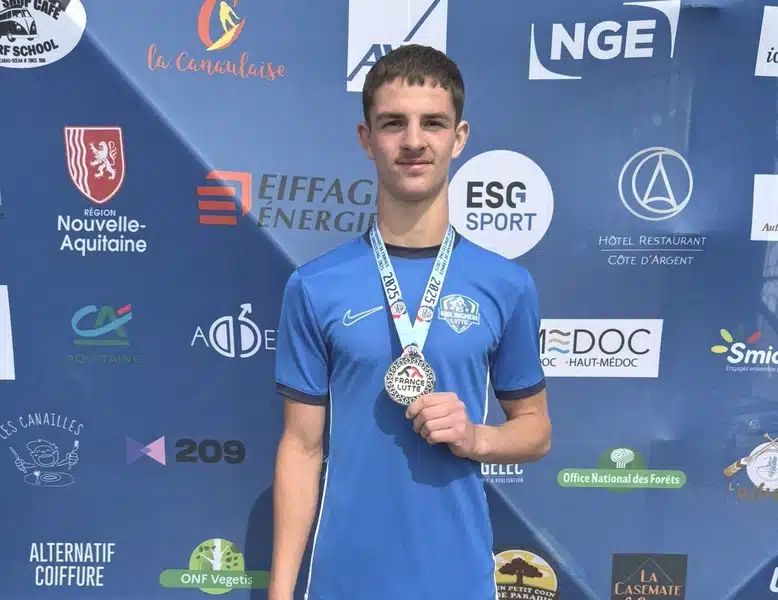 Lucas est sélectionné pour les championnats du monde en Grèce