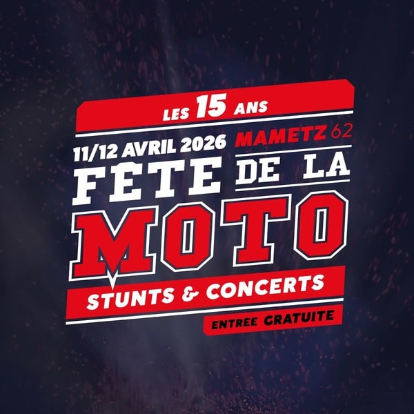 La fête de la moto à Mametz se déroulera les samedi 11 et dimanche 12 avril pour les 15ans !