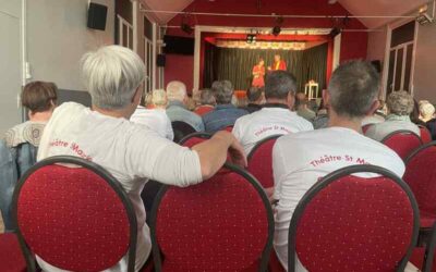 Le théâtre Saint Maurice de Guarbecque participe à un concours !