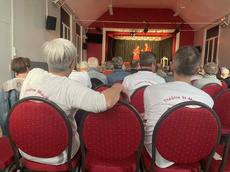 Soutenons la candidature du théâtre Saint Maurice de Guarbecque