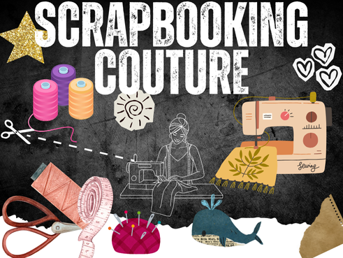 Catégorie scrapbooking et couture