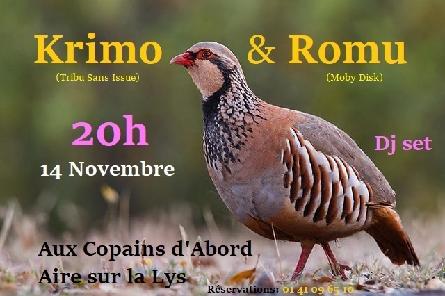 La battle des crews, c'est au bar des copains le 14 novembre à Aire sur la Lys